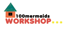 100mermaids_logo のコピー